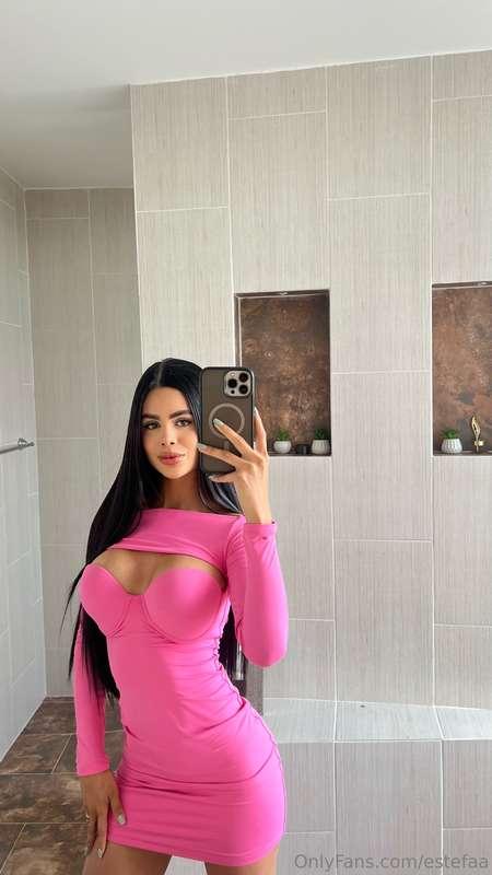 Mirror, mirror on the wall… who’s the baddest in pink about ..