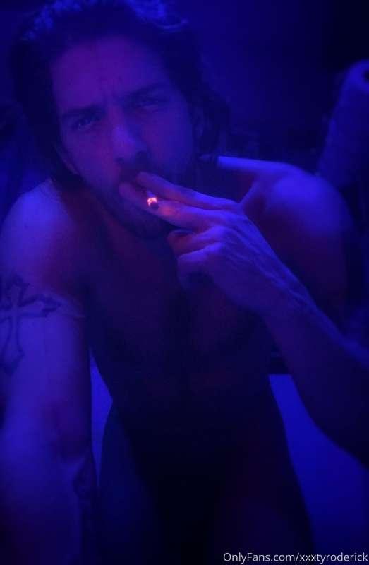 When you feel blue smoke a joint....