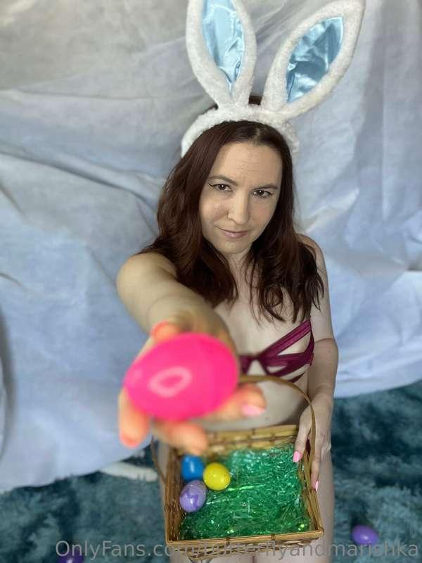 In case the Easter bunny missed you, here is a late Easter t..