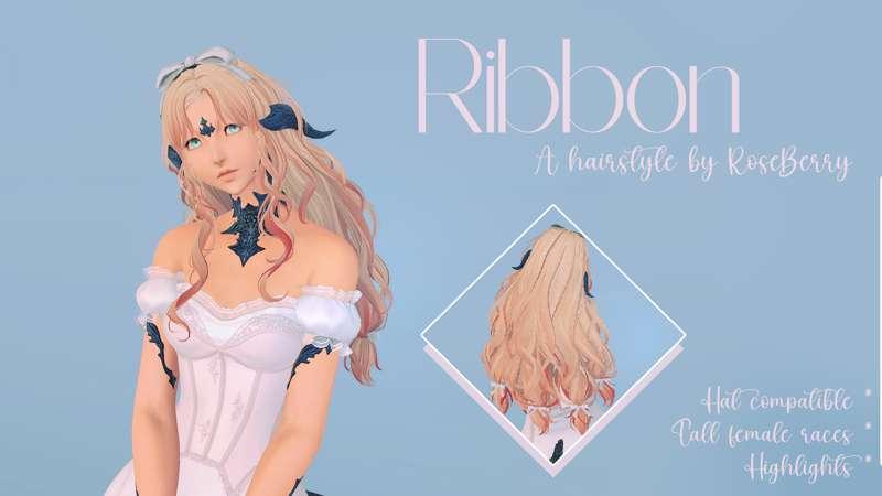 [Hairstyle] Ribbon