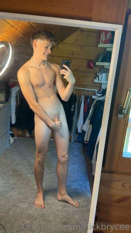 You want to suck my dick?😈