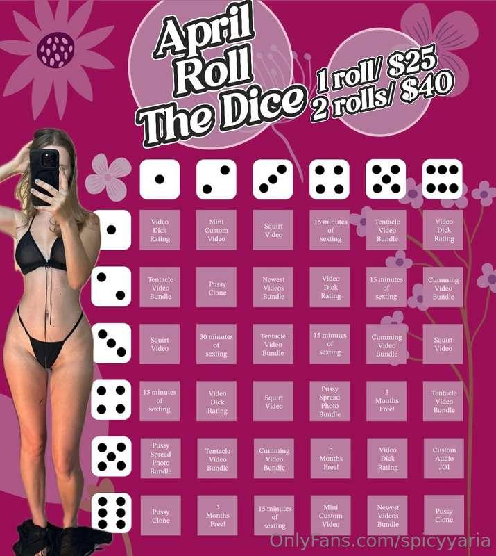 Hey babe!! I have a game for us to play! Tip $25 to play and..