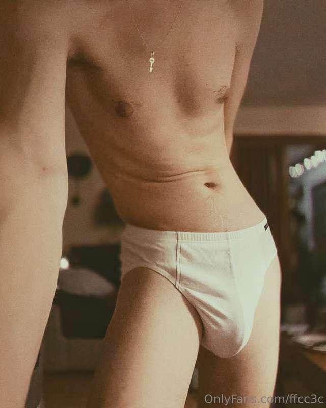 oh yeah i'm sorry, i'm always in my underwear when i'm at ho..