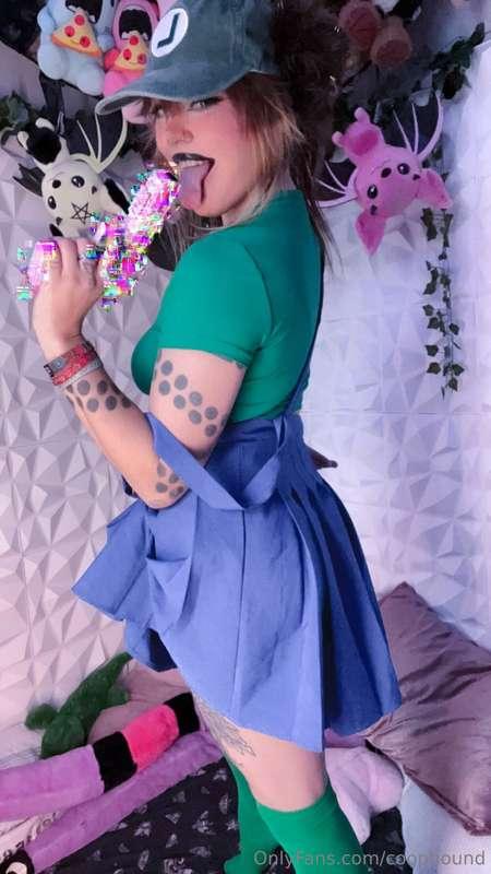 Wrong Luigi 😘[CENSORED]