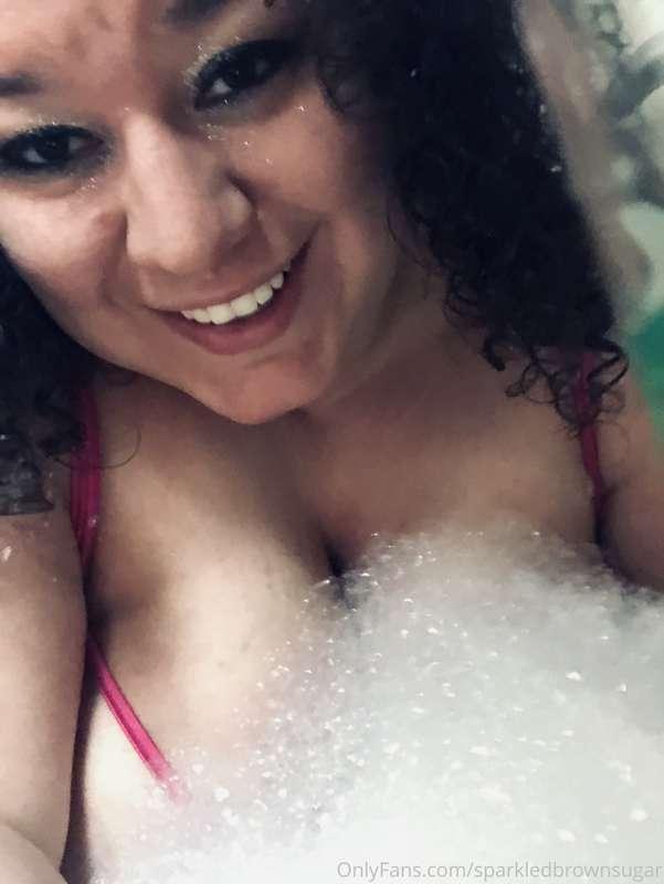 Aaaahhhhh a bubble bath ♥️