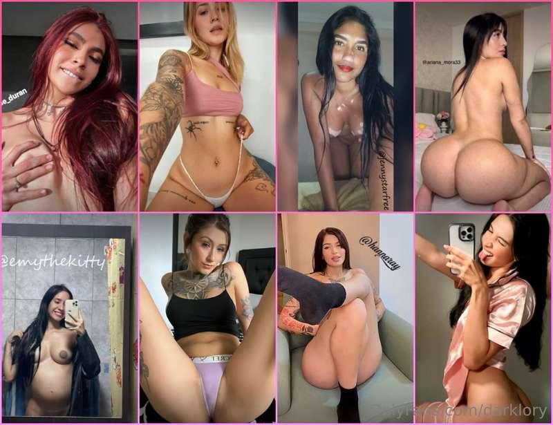 🔥💋 @jade_duran 💋🔥🌞 @mia_sol 🌞💋🎀 @JENNYSTARFREE 🎀 💋✨ @ARIANA_..