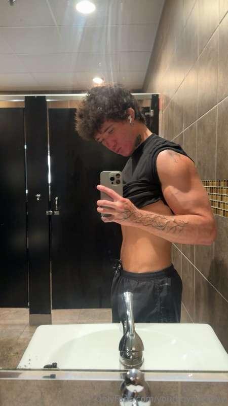 Get on you’re knees and suck