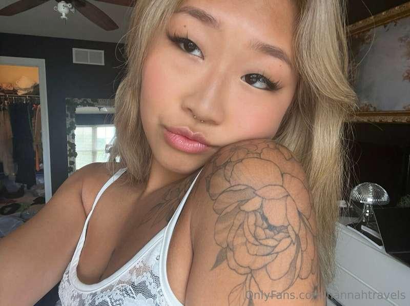 Tell me how good I look as a blonde babe