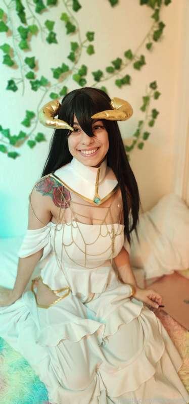 Albedo cosplay 😍 