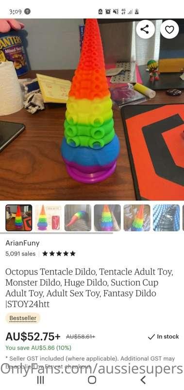 I want one 
Help me and receive a video when it arrives