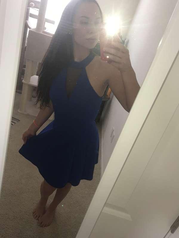 A pretty dress