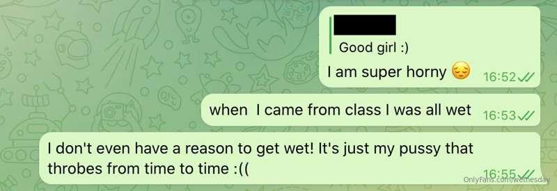 This message was on 11 oct , but has been my day to day for ..