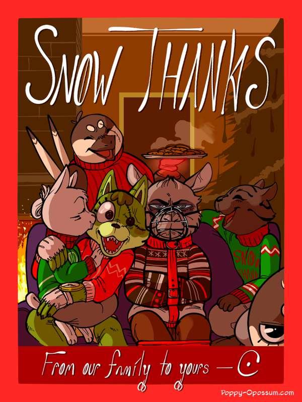 Snow Thanks 2017