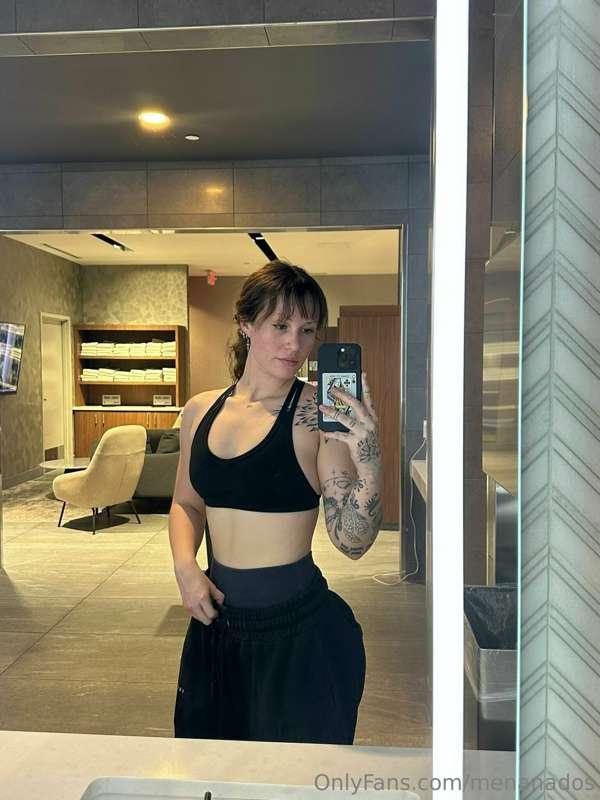 that post gym GLOWWW ✅😤💯