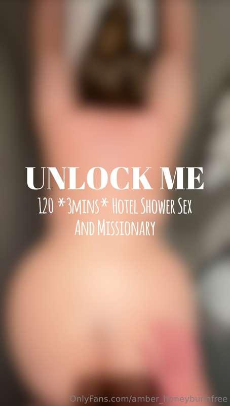 **WATCH HIM BEND ME OVER IN THE SHOWER, BEFORE HE THROWS ME ..