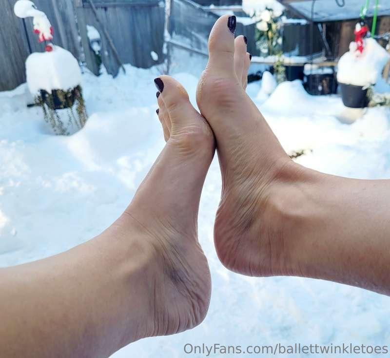 I miss the snow but it is nice to be able to leave the house..