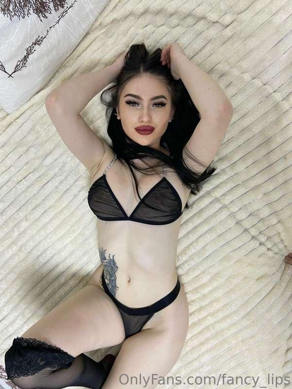 I just recently woke up and I'm in such a good mood that I d..