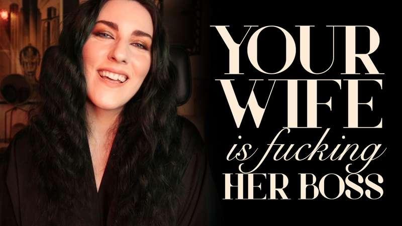 "Your Wife is Fucking Her Boss"
I'm your wife's best friend ..