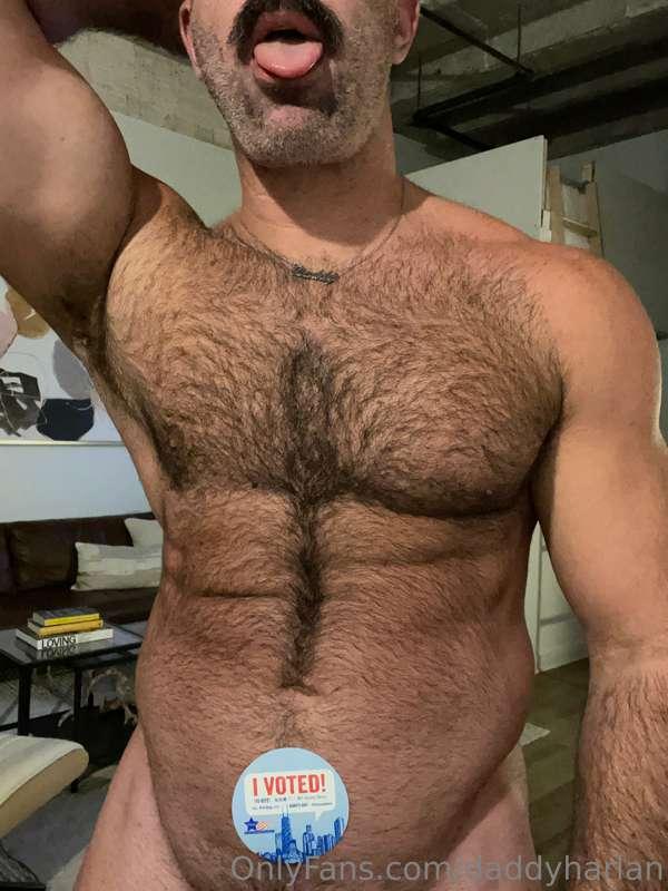 Good boys vote.