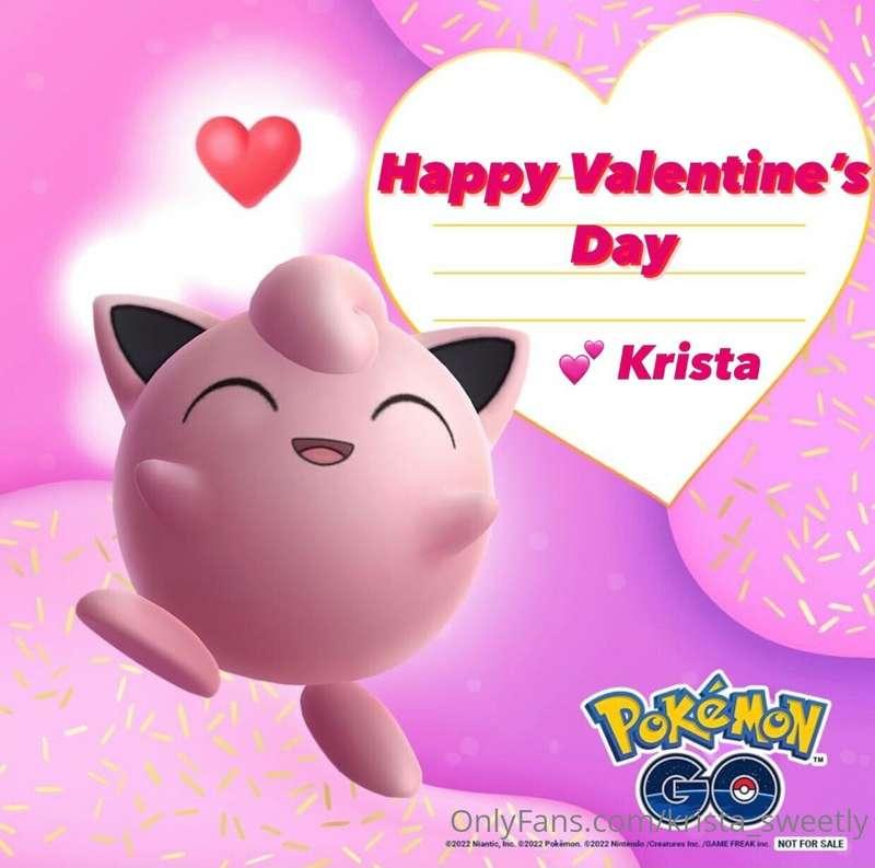 Will you be my Valentine? 😈💕