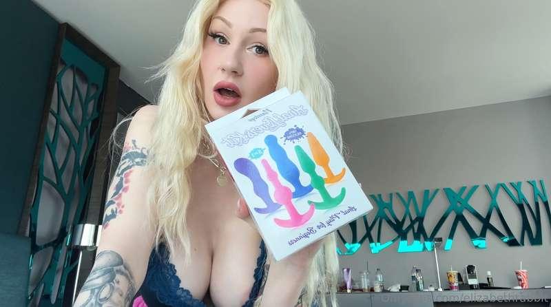 New Butt Plug Try On haul PPV cumming tomorrow!!!