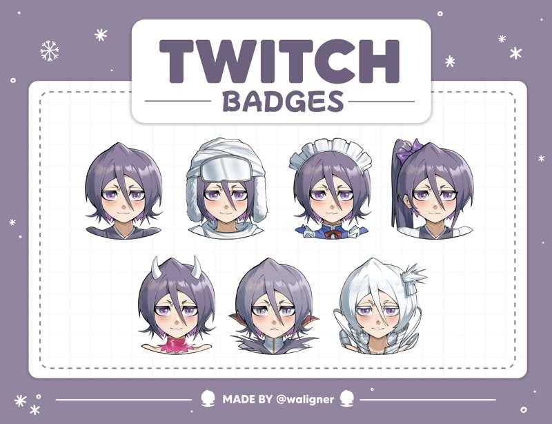 Twitch Badges