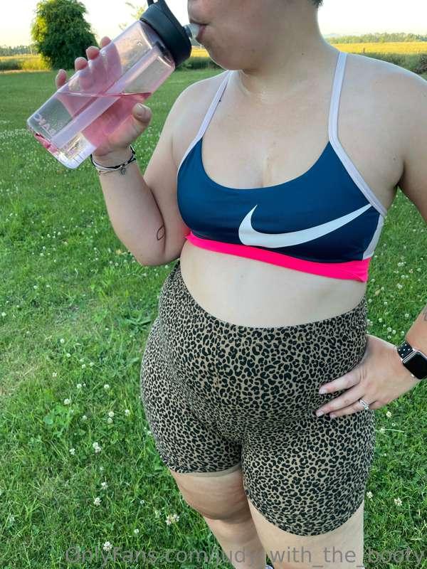 I’m ready to get sweaty 🥵