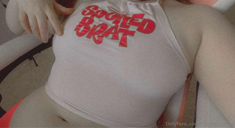 Eat it through my pantiesss so show u care ;)