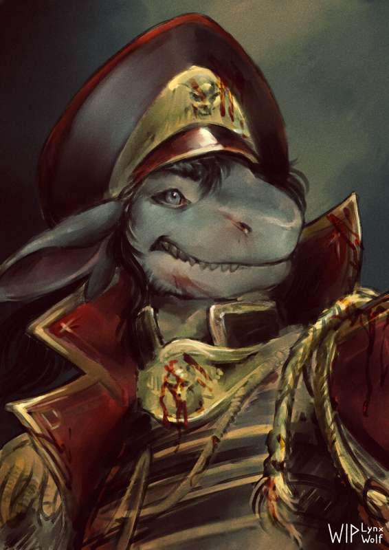 Shark Portrait |WIP3|