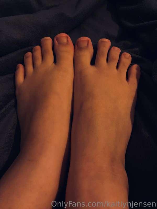 No polish today 🩵