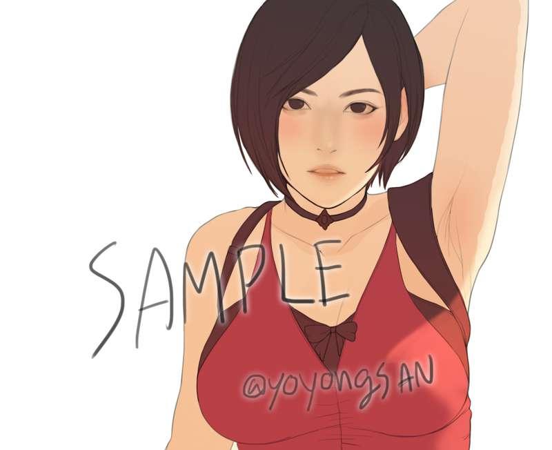 Ada (sample next fanart)