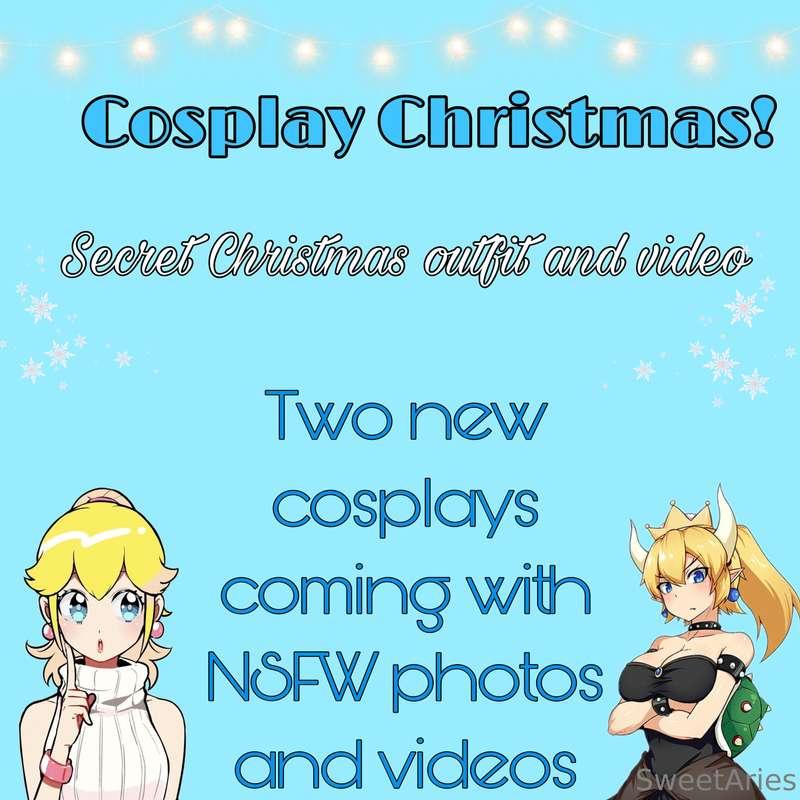 Gearing up for a Cosplay Christmas! Are you ready to see you..