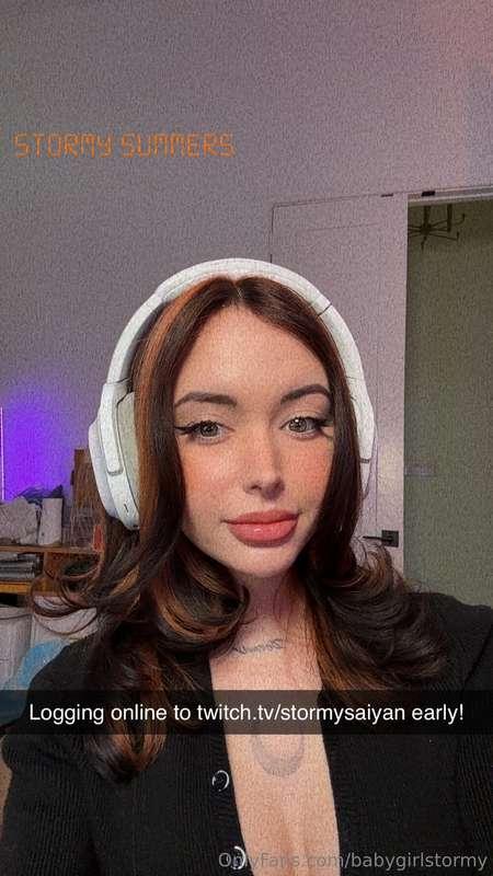 Twitch.tv/stormysaiyan LIVE NOW 
