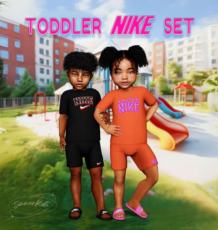 Toddler Nike  Short Set