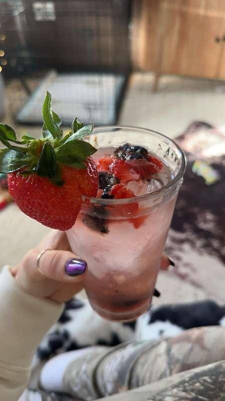 Made myself a fun drink 😉