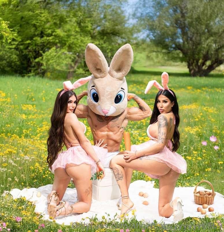 Easter bunnies 🐰🥕
