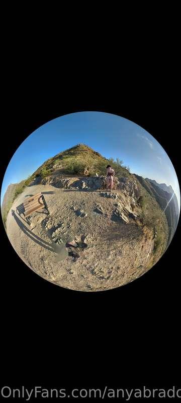 Went hiking yesterday to take my mind off some heavy stuff. ..