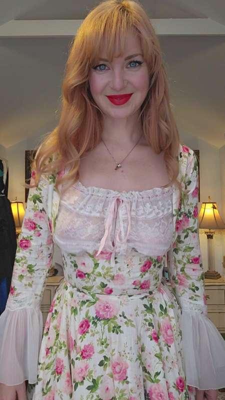 My Valentines Day Dress