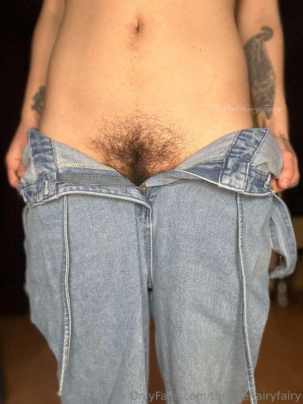 Peek a bush denim edition