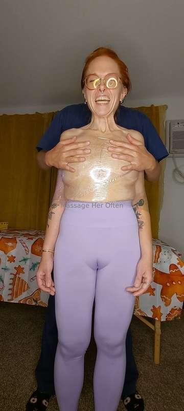 Z: @rosieunico46393 cling wrap and rubberbands/clothes pins,..