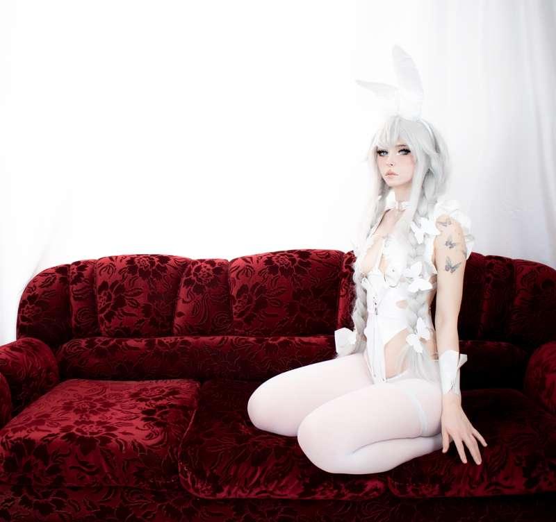 Bunny Le Malin cosplay