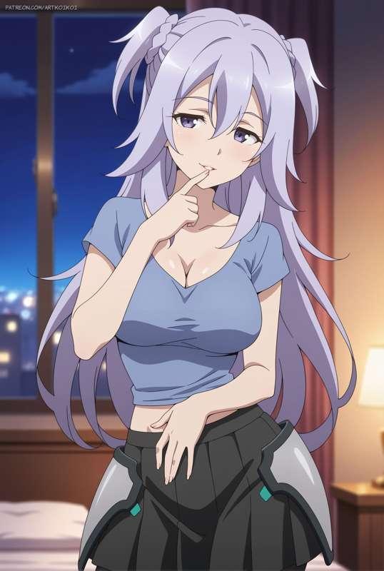[Request] Kirin Toudou | The Asterisk War (EXTRAS)
