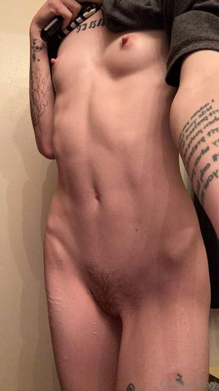 I need my whole body kissed and licked