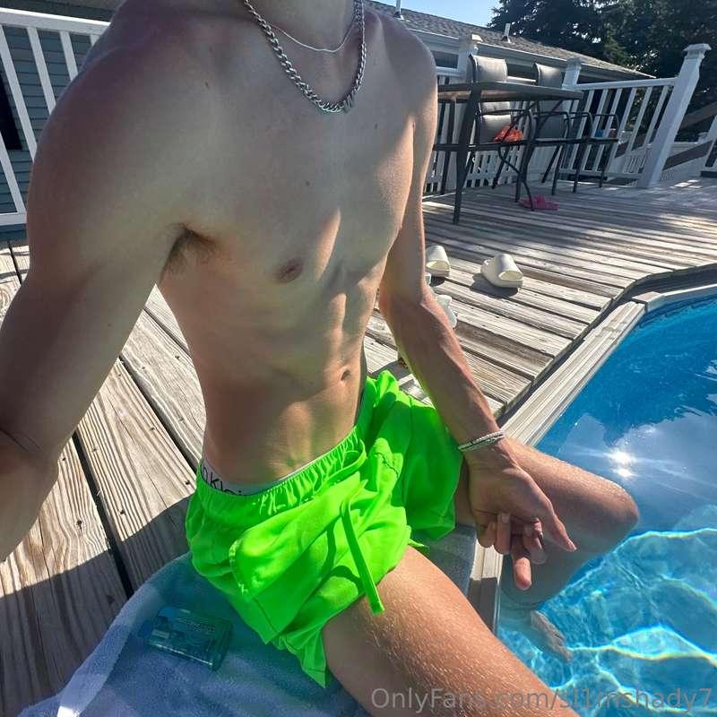 wanna go for a swim? 😏