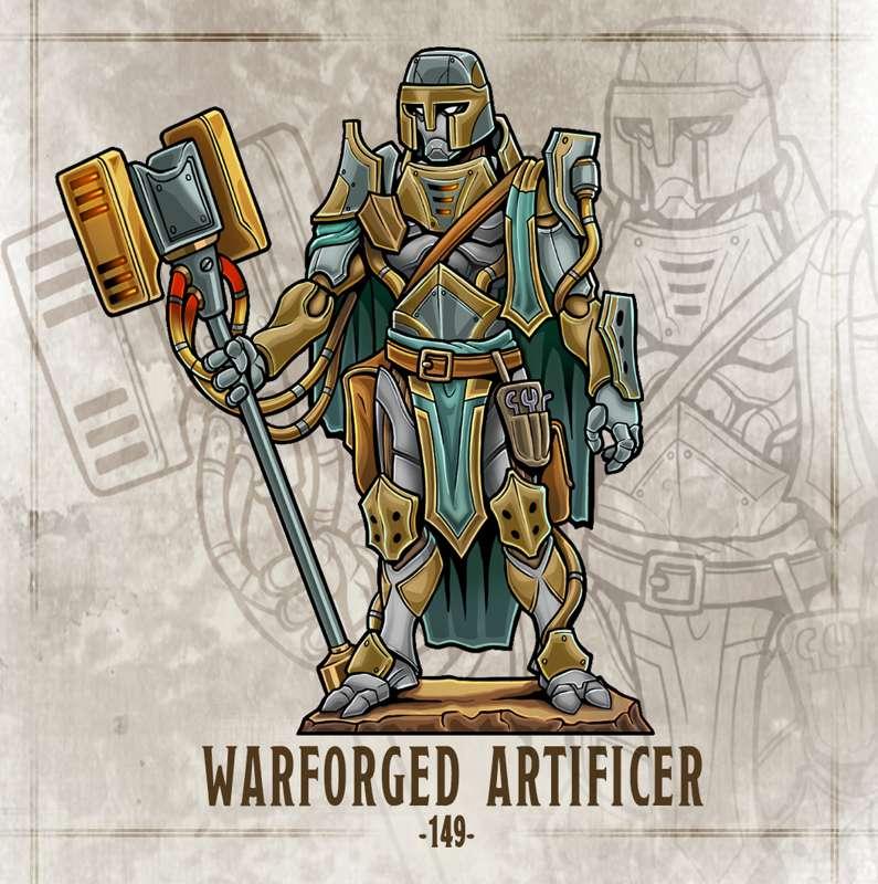 #149 Warforged Artificer!
