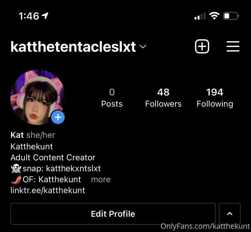 New insta 🥺💖