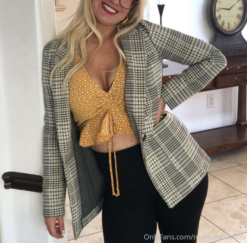 Do you think this is appropriate for a job interview? 😉