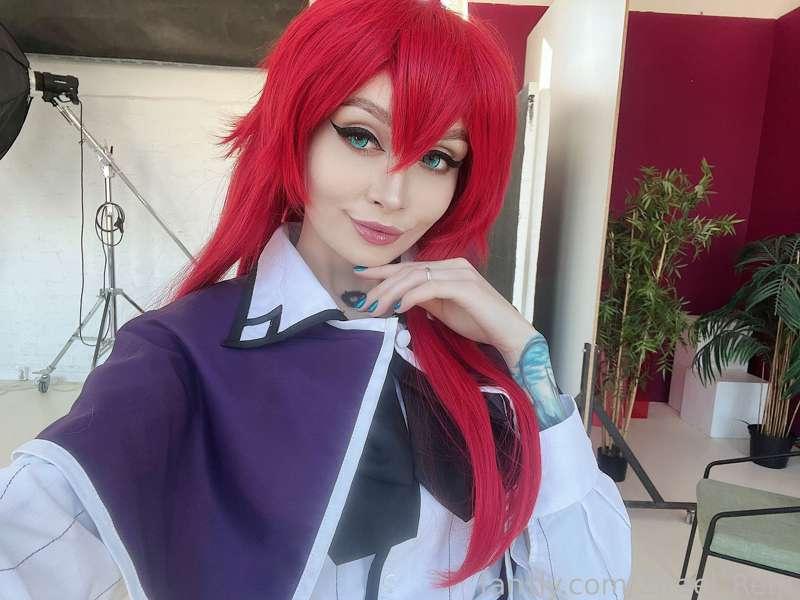 Rias cosplay 💗 