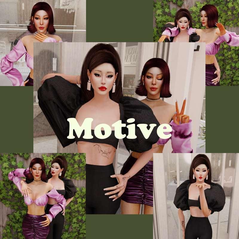Ariana Grande ft. Doja Cat - Motive (Posepack)