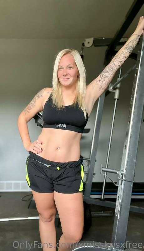Let’s throw around some weights and when we are done you can..